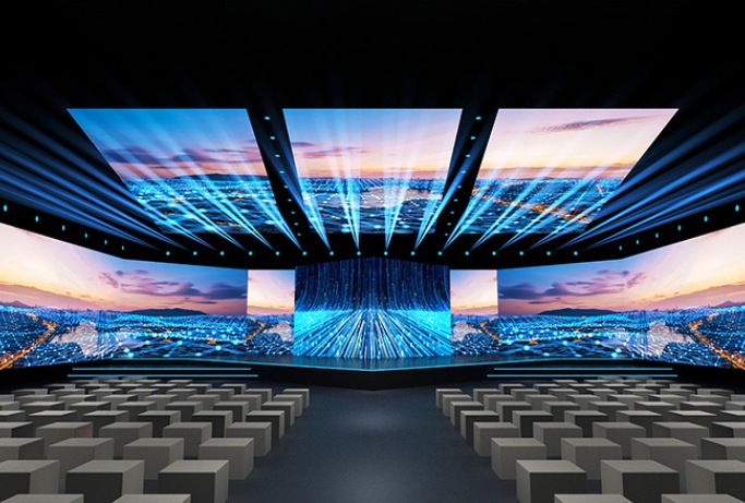 lobby led display