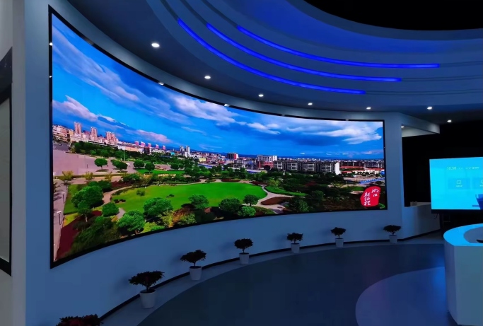 exhibition led display screen