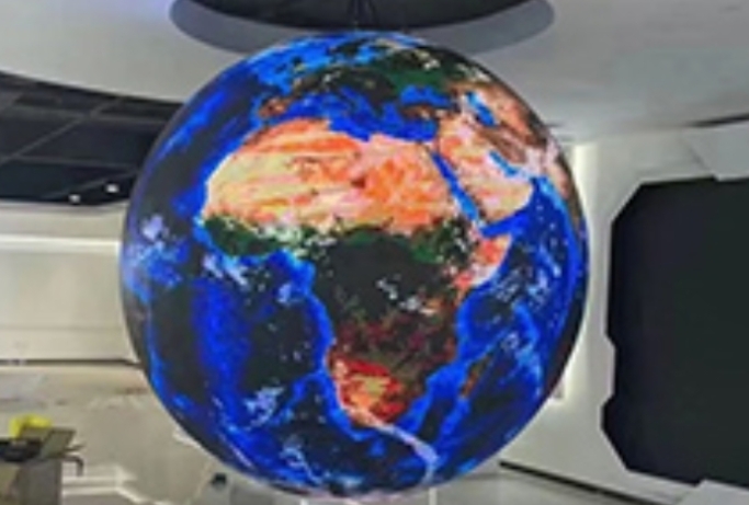 Shopping Malls LED Sphere Display