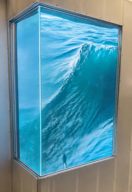 P3.91 Holographic Indoor LED Display-2