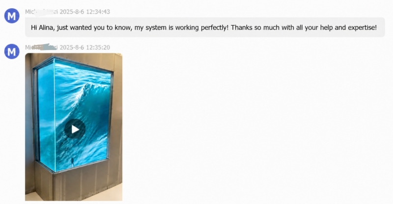 P3.91 Holographic Indoor LED Display-3